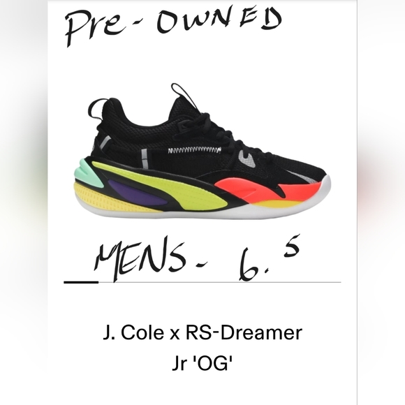 [M-6.5] PUMA J. Cole x RS-DreamerJr 'OG - Picture 1 of 8